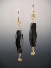 Black Stone Earrings